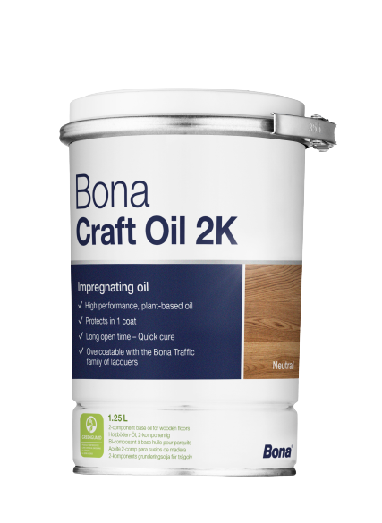 Produit entretien Bona Craft oil