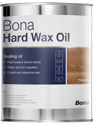 BONA HARD WAX 1L