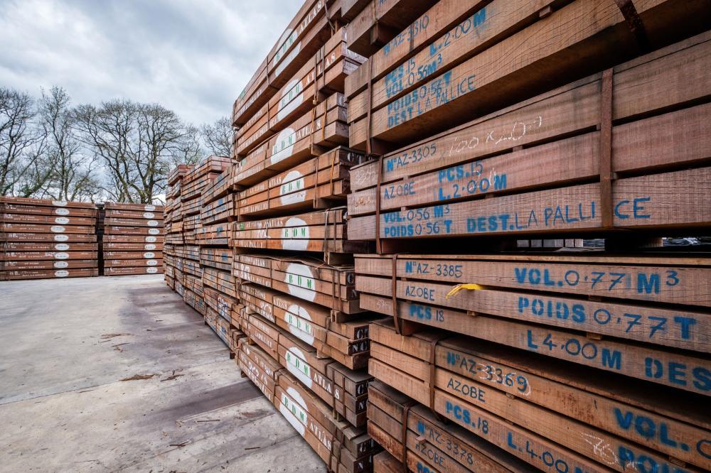 Photo de bois sur le parc de Bois du Monde-2