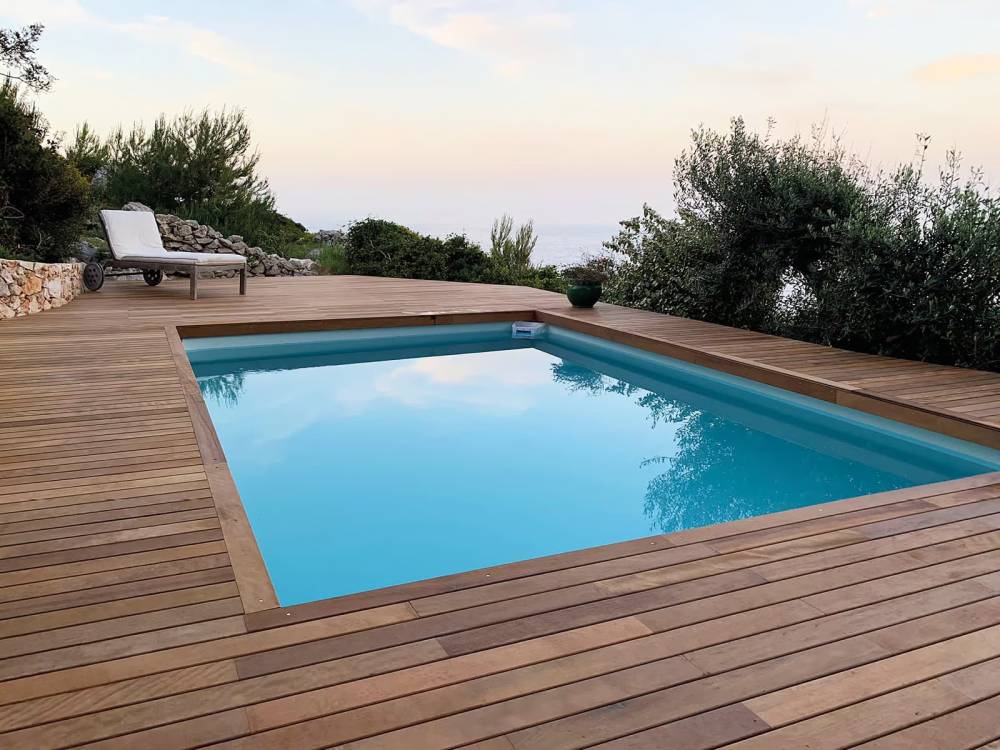 Terrasse bois exotique Itauba